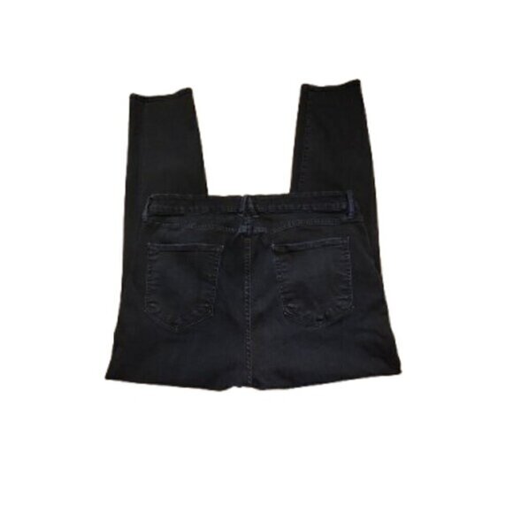 Good American Distressed High-Rise Good Legs Jeans - Picture 5 of 10